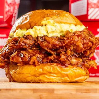 Pollo Crispy Bbq