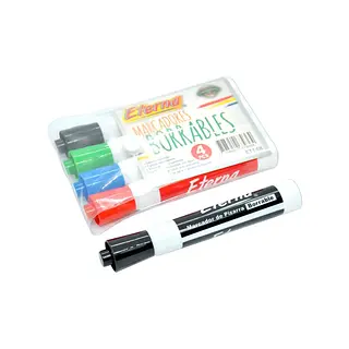 Marcador Borrable Eterna Stdo