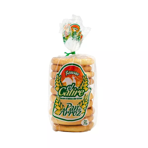 Roscas de Pan de Arroz El Catire 70gr