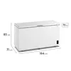 Congelador Electrolux 508l Inverter