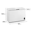 Congelador Electrolux 380l Inverter