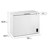 Congelador Electrolux 318l Inverter