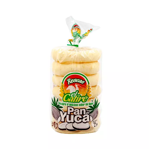 Pan de Yuca El Catire Roscas 25gr