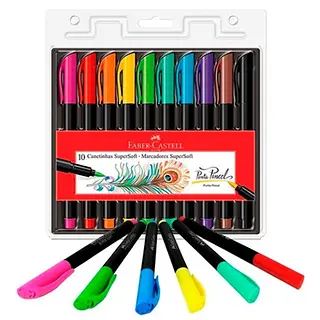 Plumon Supersoft X10 Punta Pinzel