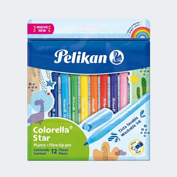 Plumón Pelikan X12