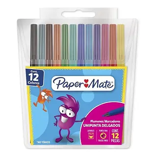 Plumón Magicolor X12