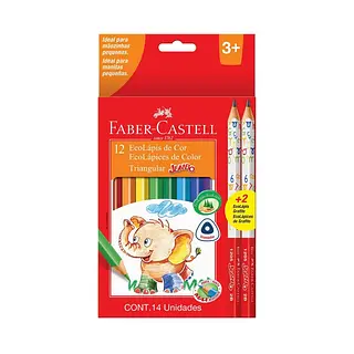 Color Faber-Castell X12 Jumbo Triangular