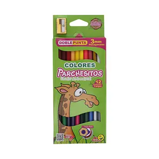 Color Parchesito X12/24