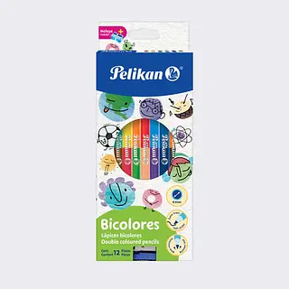 Color X12/24 Doble Punta Pelikan