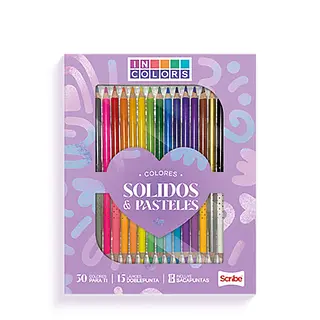 Color Scribe X15/30 Doble Punta Incolors
