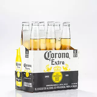 Cerveza Corona Extra Six Pack