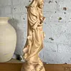 Imagen De La Virgen Con El Niño En Brazos - Italia 1980