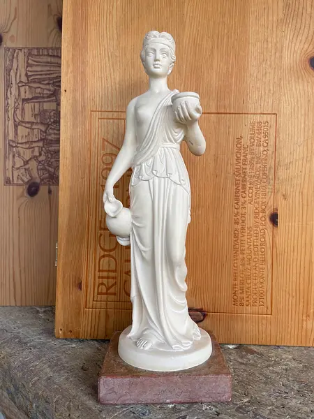 Diosa Hebe En Polvo De Mármol - Italia 1990