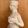 Diosa Hebe En Polvo De Mármol - Italia 1990