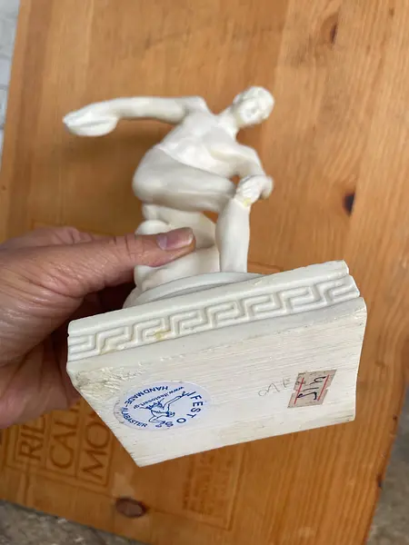 Discóbolo De Mirón De Eleuteras - Grecia 1999