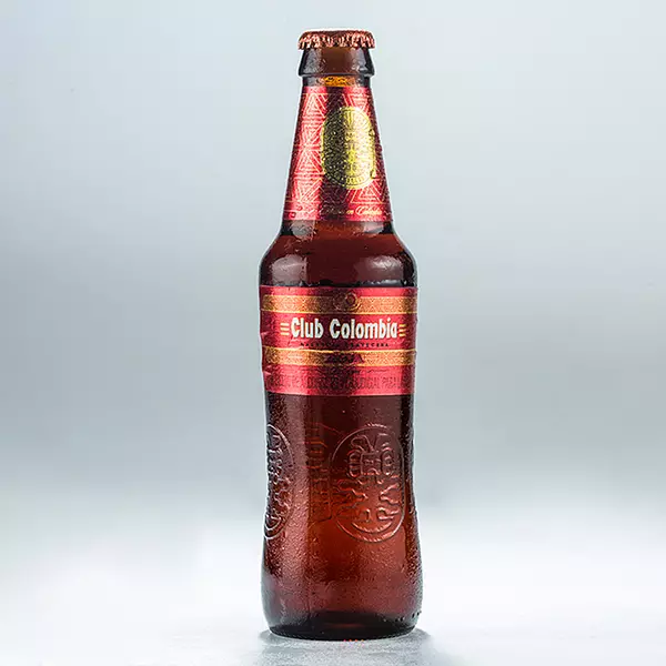 Cerveza Club Colombia Roja