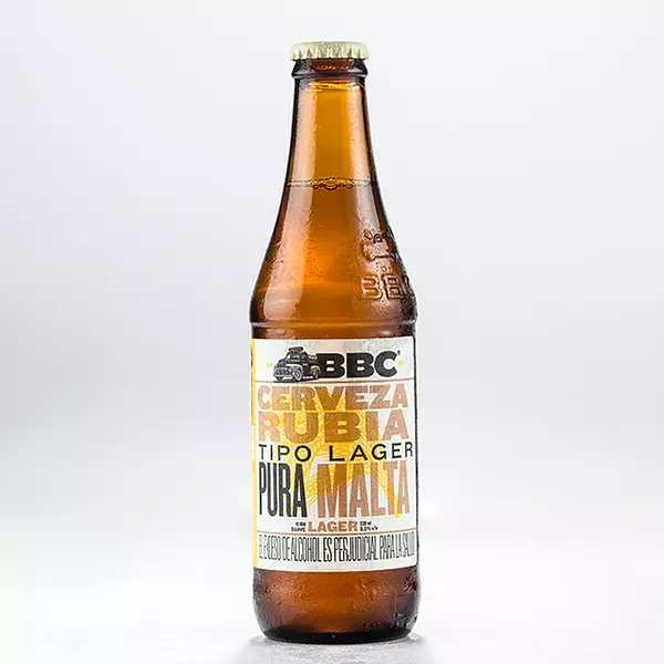 Cerveza Bbc Rubia Tipo Lager Pura Malta