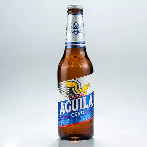 Cerveza Aguila Light Cero