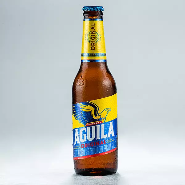 Cerveza Águila Original