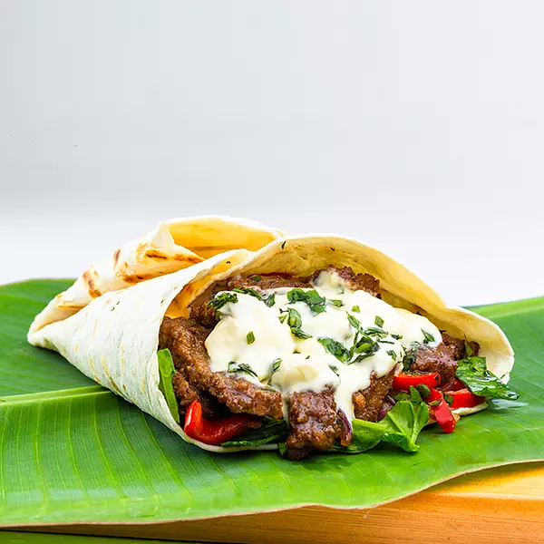 Wrap Burger