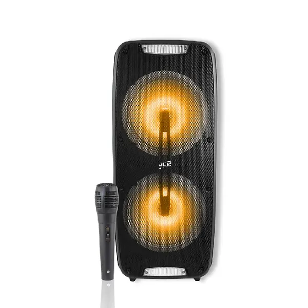 Parlante Jlc Portátil 30w Rms Bluetooth Tws Led Micrófono