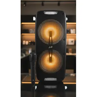 Parlante Jlc Portátil 30w Rms Bluetooth Tws Led Micrófono