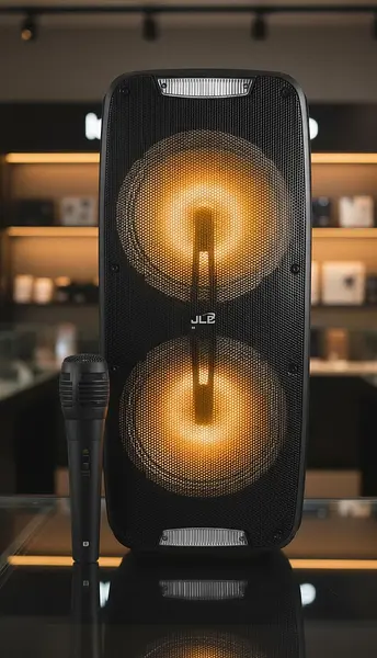 Parlante Jlc Portátil 30w Rms Bluetooth Tws Led Micrófono