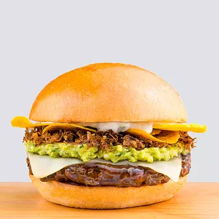 Hamburguesa La Llanera