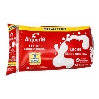 Leche Alqueria X 6 Unidades