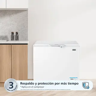 Congelador Horizontal Mabe 195 Blanco