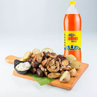 Pikete Exprés 2 - 3 Personas + Gaseosa Familiar