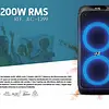 Parlante Bluetooth Jlc 200w Rms Jlc-L299 0162