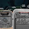 Parlante Bluetooth Jlc 200w Rms Jlc-L299 0162
