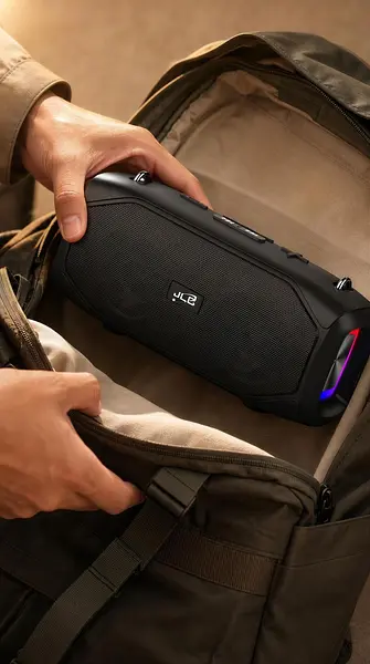 Mini Parlante Jlc Portátil 20w Rms Jlc-S227vd 0173