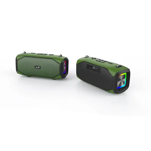 Mini Parlante Jlc Portátil 20w Rms Jlc-S227vd 0173