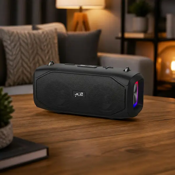 Mini Parlante Jlc Portátil 20w Rms Jlc-S227ng 0172