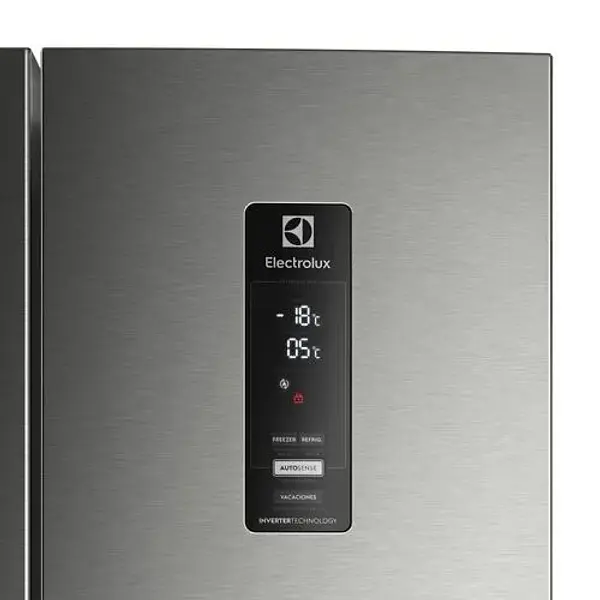 Nevecón Electrolux No Frost 421l 4 Puertas Inverter
