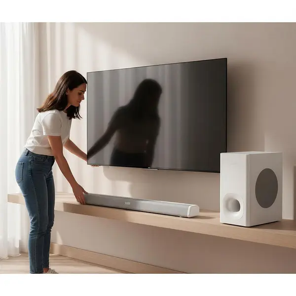 Barra De Sonido J&R Soundbar + Subwoofer 6.5 J5288 2880