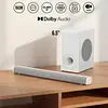 Barra De Sonido J&R Soundbar + Subwoofer 6.5 J5288 2880