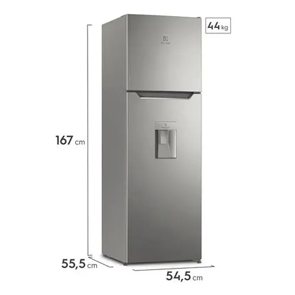 Nevera Electrolux Congelador Superior No Frost 245l Inverter