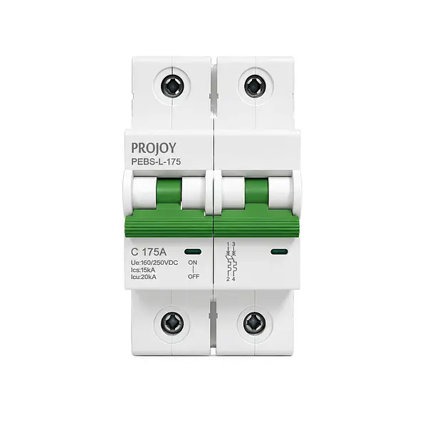 Dc Breaker Projoy 2p (1200v) 175a /160a Pebs-L-175