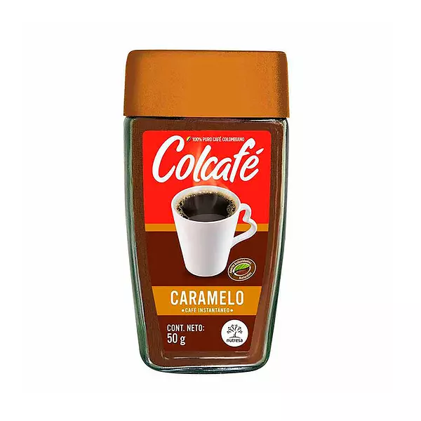 Colcafé Caramelo Café Instantáneo