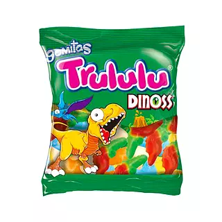Gomitas Trululu Dinoss
