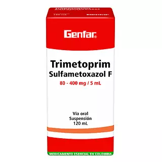 Trimetoprim Sulfa 80/400 Mg