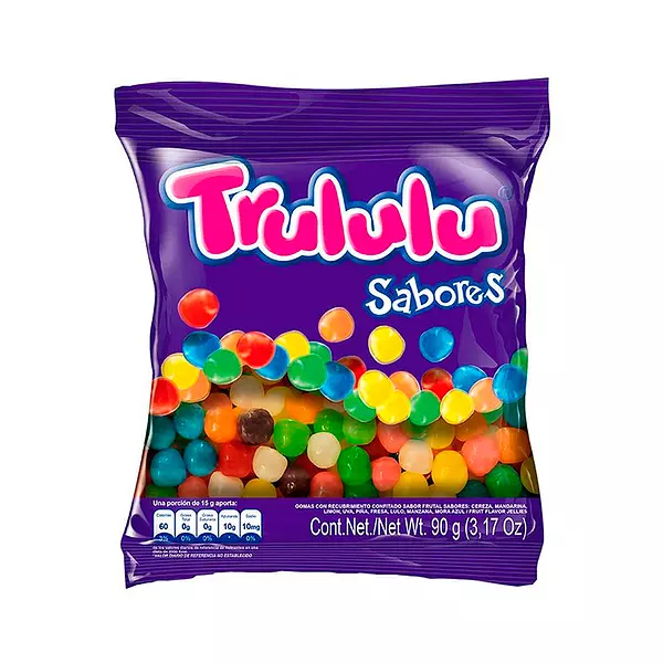 Gomitas Trululu Sabores