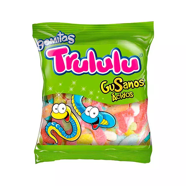 Gomitas Trululu Gusanos Ácidos