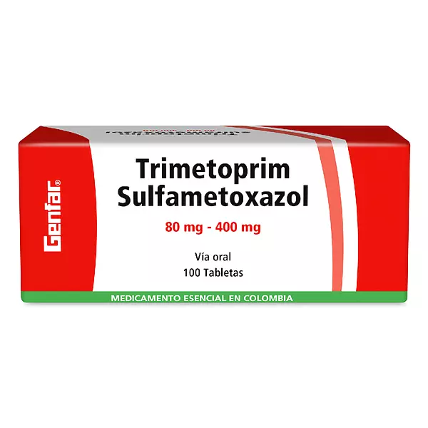 Trimetoprim Sulfa 80/400 Mg