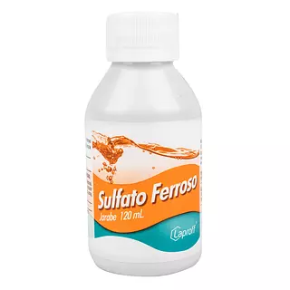 Sulfato Ferroso Jarabe
