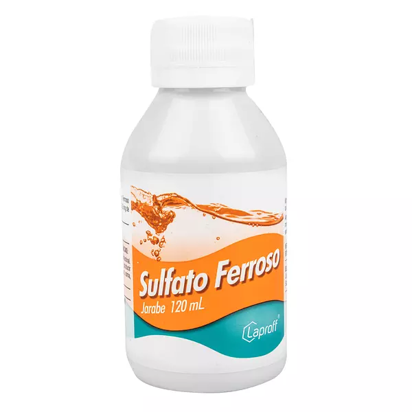 Sulfato Ferroso Jarabe