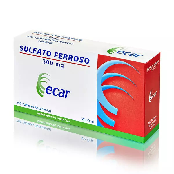 Sulfato Ferroso 300 Mg